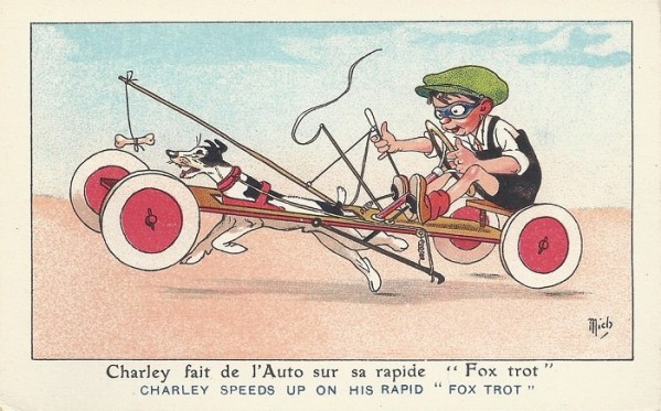 Charley fait de l Auto sur sa rapide Print